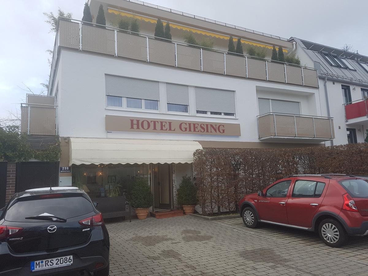 Hotel Giesing Μόναχο Εξωτερικό φωτογραφία