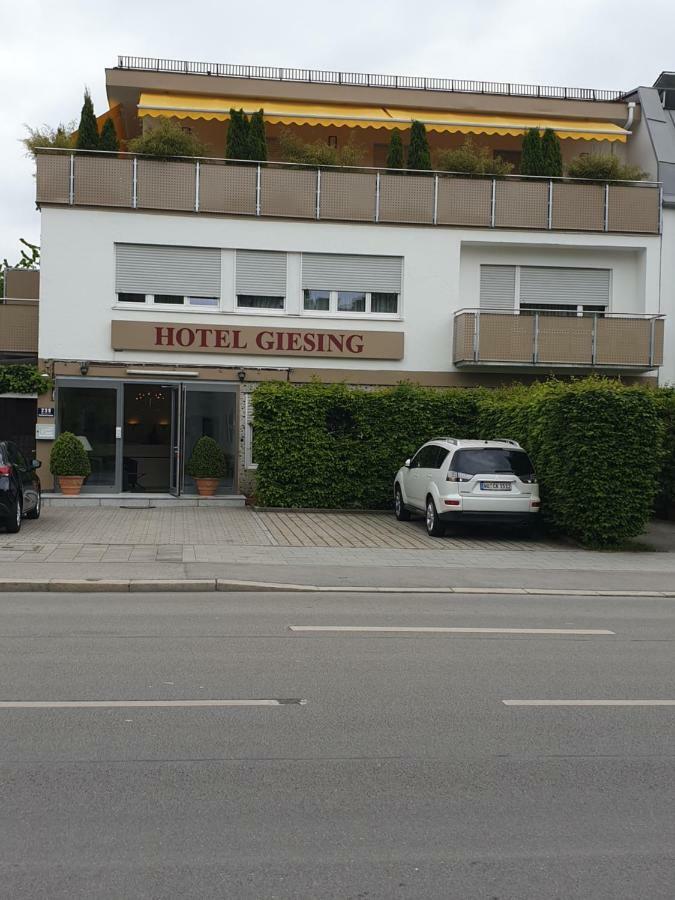 Hotel Giesing Μόναχο Εξωτερικό φωτογραφία