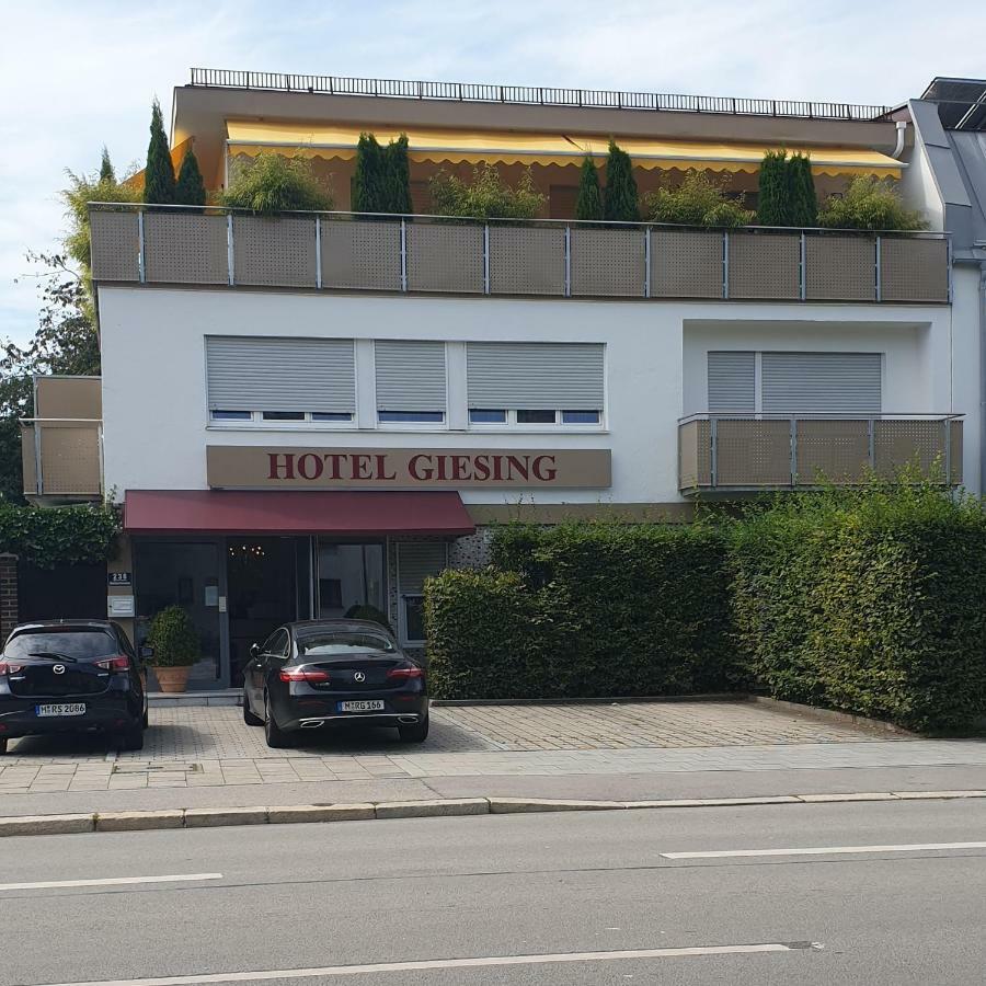 Hotel Giesing Μόναχο Εξωτερικό φωτογραφία